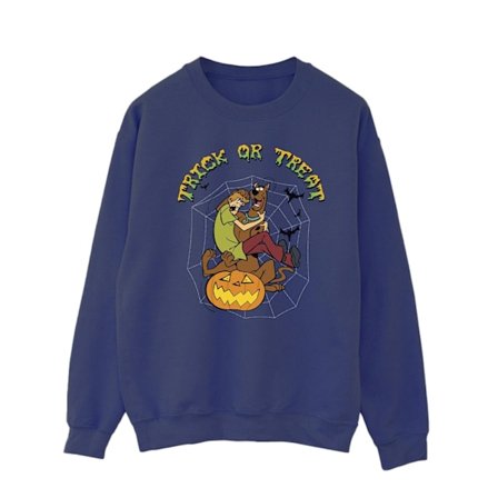 Scooby Doo Trick Or Treat Sweatshirt L Marinblå