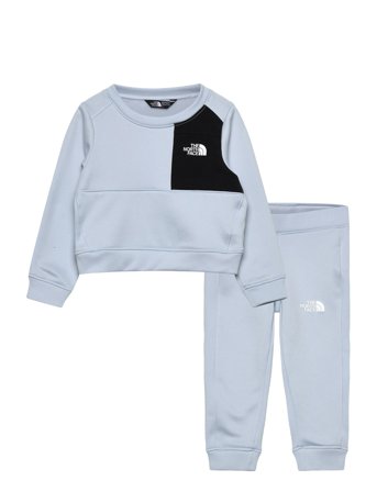 The North Face Kid Tnf Performance Fleece Set - Blue - 5