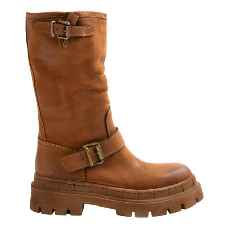 Zoe, Boots Bruin, Dames, Maat:38 EU