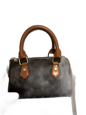 Brun handväska