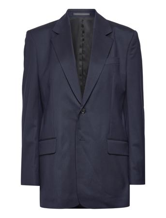 Alessia Blazer Blazers Single Breasted Blazers Navy Filippa K