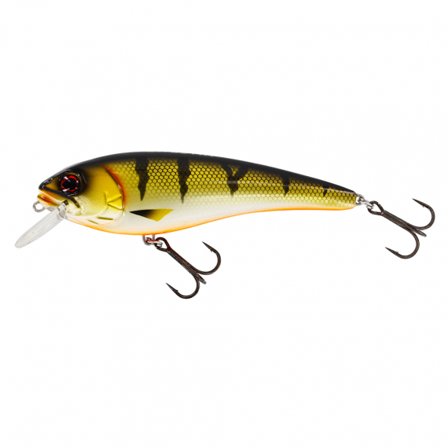 RawBite Crankbait 15cm 61g Low Floating Bling Perch