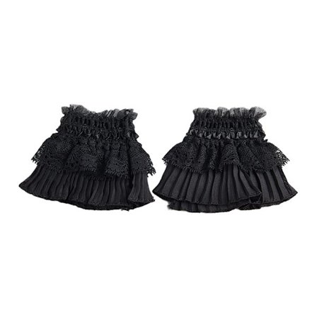 Kvinde falske ærmer Blonde Flæser Manchet Handsker Solbeskyttelse Dec