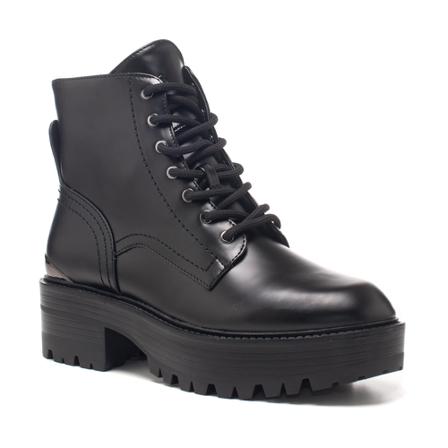 Guess, Lace-up Boots Czarny, Kobieta, Rozmiar: 36 EU