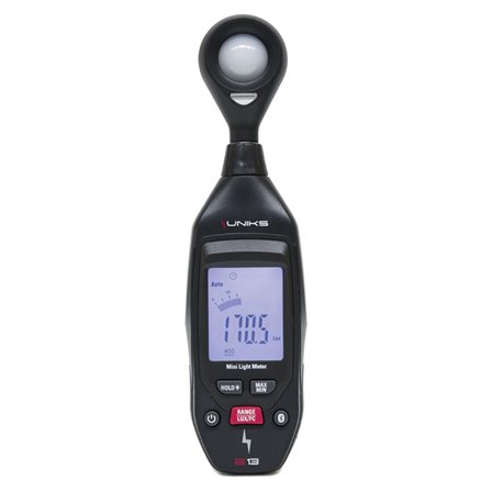 Uniks E13 Lysmåler m/Bluetooth