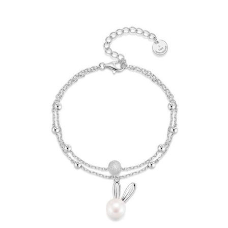 Flower Girl Armband Flowergirl Pearl Armband