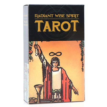 Radiant wise Spirit Tarot-kort Engelsk brettspill Divination s