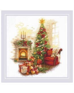 Stickpackung Bild Heiligabend