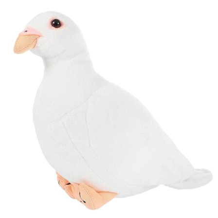 Realistisk Design Dekorativ Artikel för Festivalfest och Heminredning i Vit PP Bomull 1st[D]