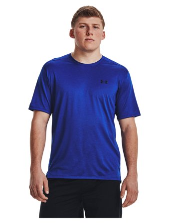 Under Armour Ua Tech Vent Ss - Blue - M