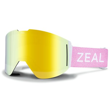 Zeal Optics Lookout - Sportglasögon från Zeal Optics - Rosa Goggles - Skidglasögon