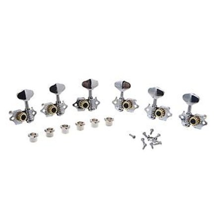 3R 3L Guitar Strengestemmere Åbent Gear Stemmemekanik