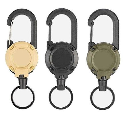 Multifunktionelt Easy-Pull Spænde & Udtrækkelig Wire - Alsidigt Justerbart Spænde til Forskellige Anvendelser