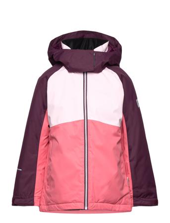 Reimatec Winter Jacket, Salla Outerwear Jackets & Coats Winter Jackets Korall Reima*Betinget Tilbud
