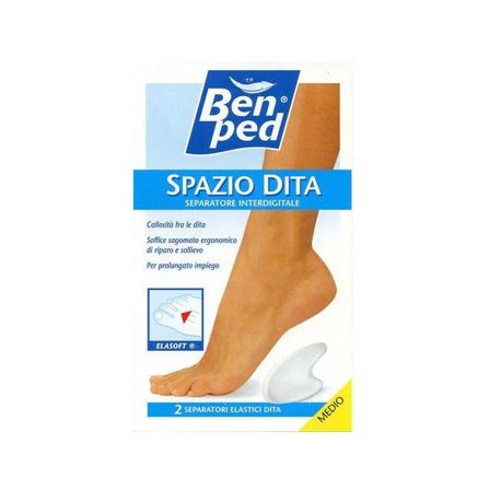 Ben Ped Spazio Dita Medio 2 Pezzi