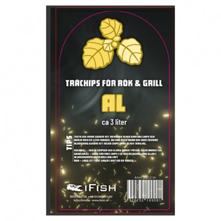 IFISH Flis för Rök & Grill - Al