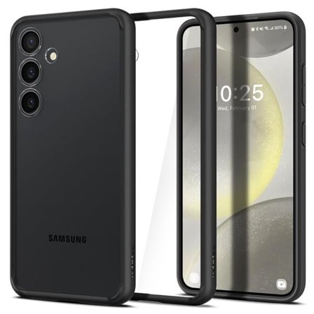 Spigen Ultra Hybrid-etui til Samsung Galaxy S24 - mat sort