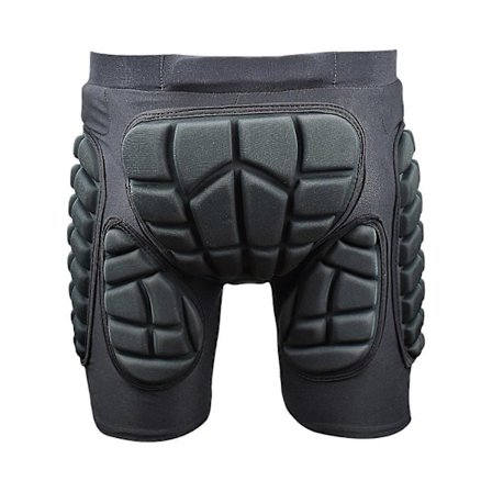 Motorsykkel Shorts Beskyttelse Støtdempende Hoftebeskyttelse 3D Polstret Off-Road Motorsykkel Panserbukser Motorsykkel Shorts for Sykling - Perfekt