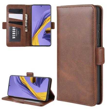 Samsung Galaxy A51 - Plånboksfodral - Brun Brown Brun