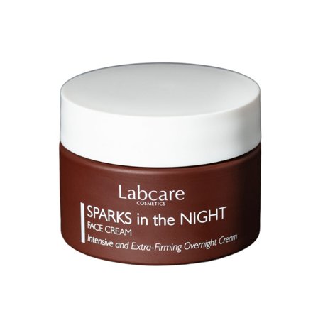 LABCARE Viso sparks in the night crema 50ml - Tratt. notte antirughe