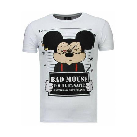 Local Fanatic - T-shirts - Vit - Herr - Storlek: L, Herr, Storlek: L