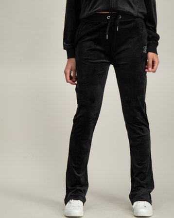 Juicy Couture Diamante Bootcut Jogger Svart Bukser Jente - Kids Brand Store