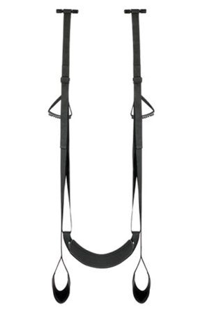 Leg & Bum Support Over The Door Swing - Easy Toys