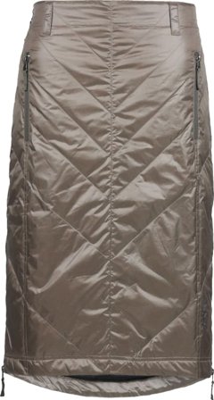 Skhoop Mary Mid Down Skirt Women skirts Beige XS