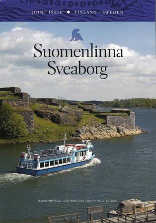 Finland og Sverige 2006 - Særmappe Sveaborg - Postfrisk