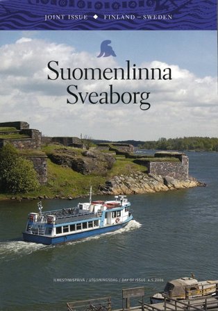 Finland og Sverige 2006 - Særmappe Sveaborg - Postfrisk