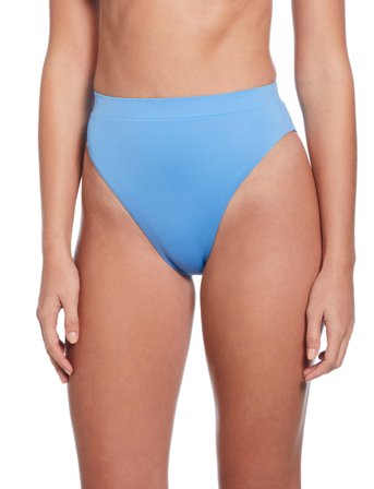 NIKE SWIM Nike Essential High Waist Bottom - Blue - M