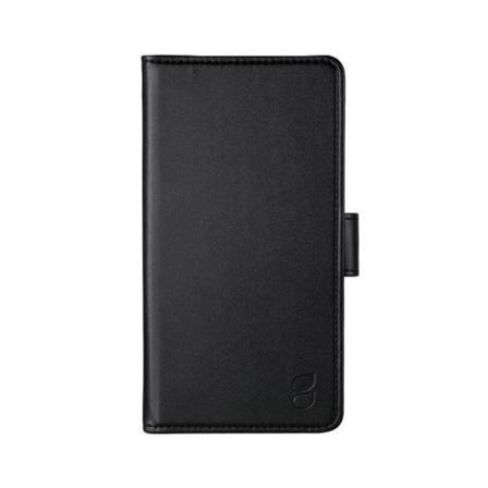 GEAR Wallet Motorola E6 Plus Sort Svart