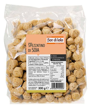 Fiori Di Loto Spezzatino Di Soja 300g