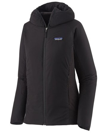 Patagonia W's Nano-Air Light Hybrid Hoody Black