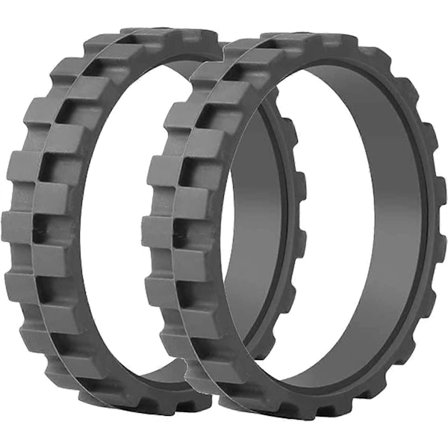 Ersättningsdäck/gummi kompatibelt med Roomba 500, 600, 700, 800, 900, e, i, S. Ersätter sidohjulet på din robot. Ersättningsdel kompatibel [DB]