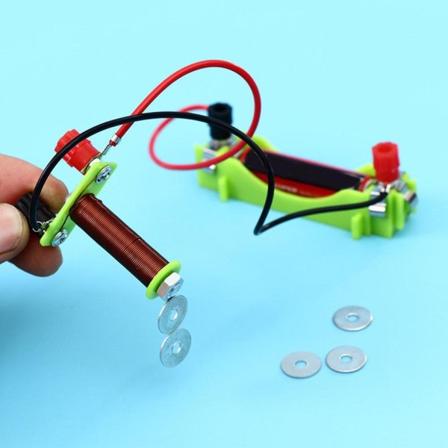 Creative DIY Fysiikka Malli Sähkömagneettinen Materiaalit Muovi Tiede Projektit Opetus Laitteet Koulutus Kokeilu