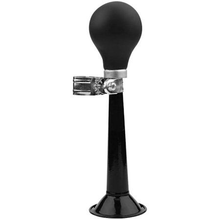 Pyörän Torvi, Klassinen Kestävä Metalli Pyörän Ilmatorvet Metallisella Kiinnityksellä