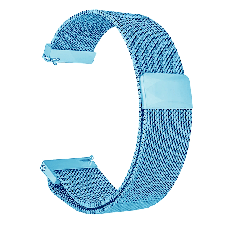 22mm Milanese Loop Armband för Redmi Watch 3/5 Lite Metallstål Armband för Redmi Watch 3/5 Active för Galaxy Watch 7 6 5 4 40mm44mm