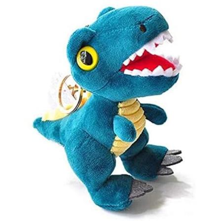 Sarjakuva Super Dinosaur pehmolelu avaimenperä
