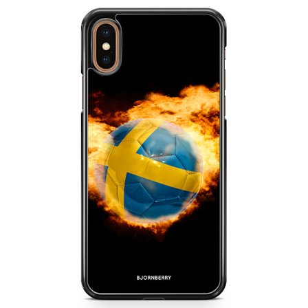 Bjornberry Skal iPhone XS Max - Sverige Fotboll