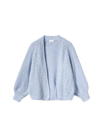 Noella Fora Knit Cardigan - Lightblue Tröjor Dam Blå XS/S