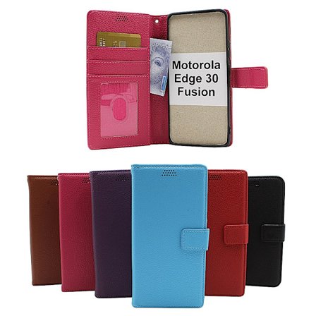 New Standcase Wallet Motorola Edge 30 Fusion 5G