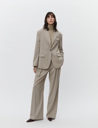 Day Birger et Mikkelsen Ezra - Classic Wool Blend - Beige - 40