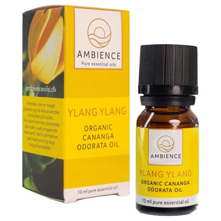 Ambience Ylang ylang Olie Økologisk 10 ml, Tøj & Bolig, Duftolier, Æteriske Olier