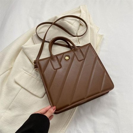 Axelväska Handväska BRUN