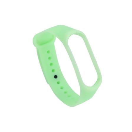Rem för Xiaomi Mi Band 7 6 5 4 3 Sportarmband i silikon för Xiaomi Band 7 6 5 Byte av armband Klocka Watch för miband 4 Luminous 2 For MI band 5 6