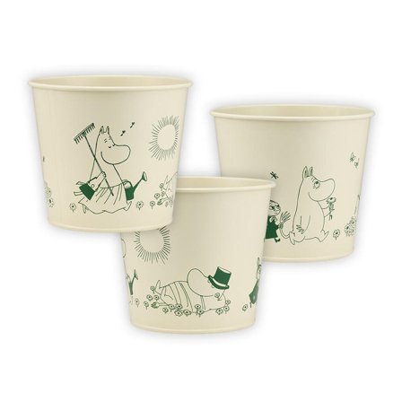 Mummi Blomsterpotte OffWhite metall H16