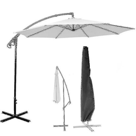 Utendørs parasolltrekk anti-støvtrekk vanntett