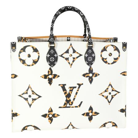 Louis Vuitton Vintage, Tote Bags Wit, Dames, Maat:ONE Size