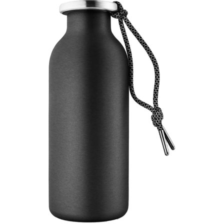 Eva solo 24/12 To Go termoflaske 0,5 liter, black | KitchenOne
